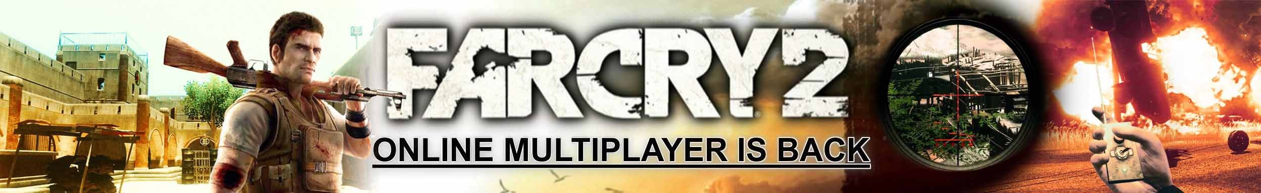 Custom Maps and Mods for FarCry 2 