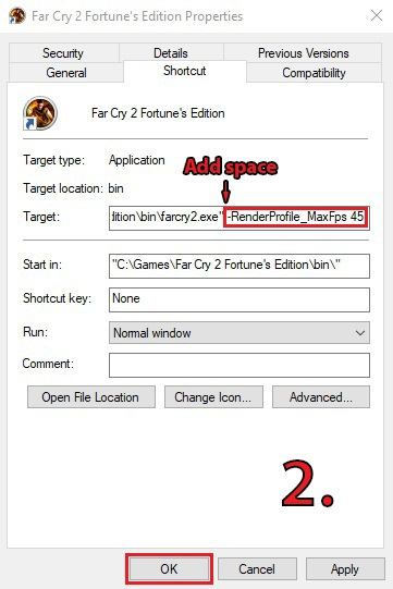 Far Cry 2 - PCGamingWiki PCGW - bugs, fixes, crashes, mods, guides